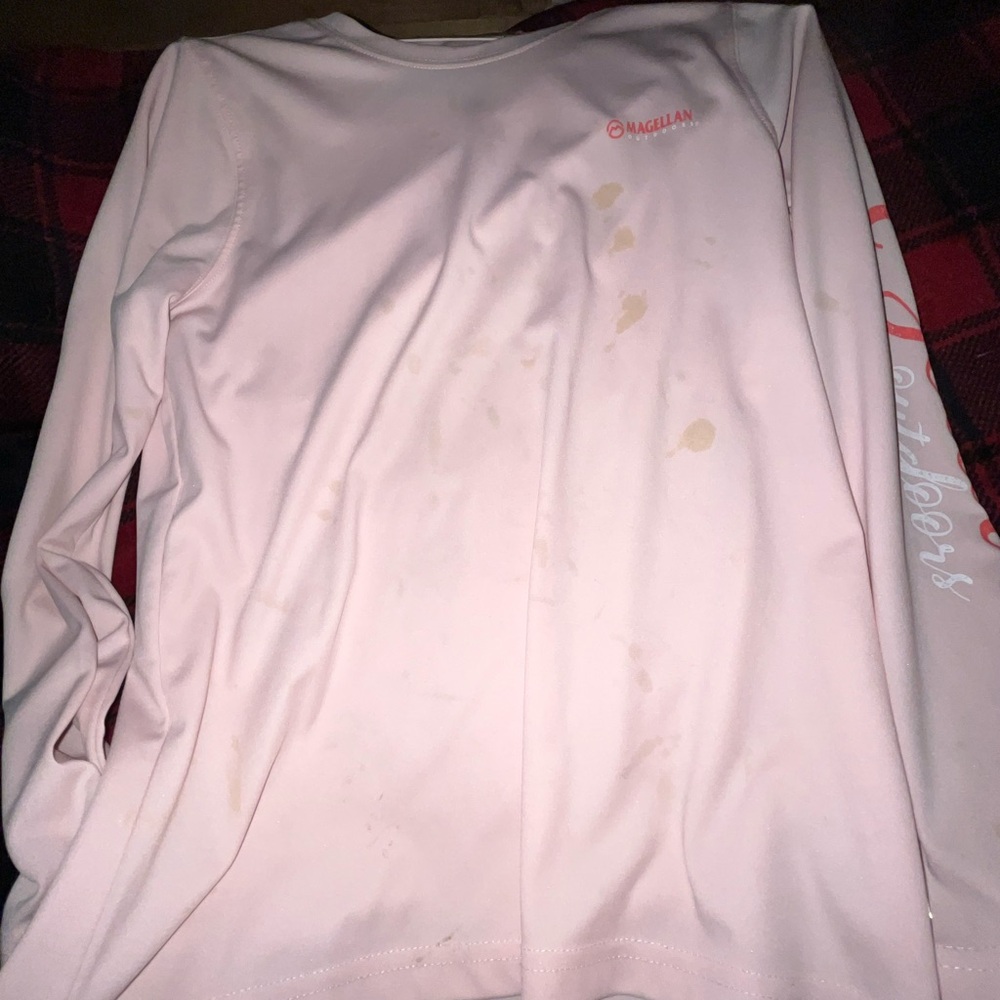 has stains.